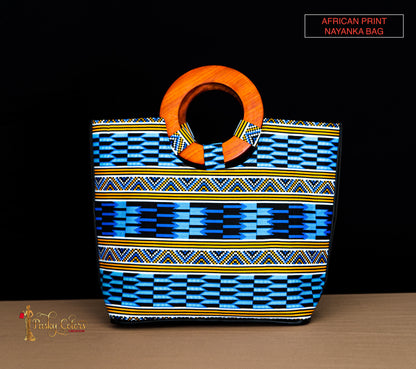 Sac Cabas Africain - Nayanka Tote Bag - PASKYCOLORS