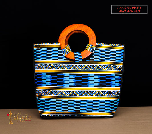 Sac Cabas Africain - Nayanka Tote Bag - PASKYCOLORS