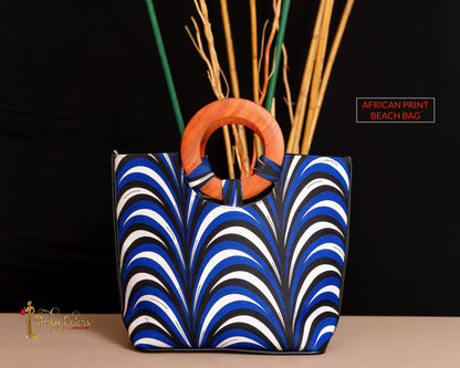 Tote Bag Ankara - Beach Tote Bag - PASKYCOLORS