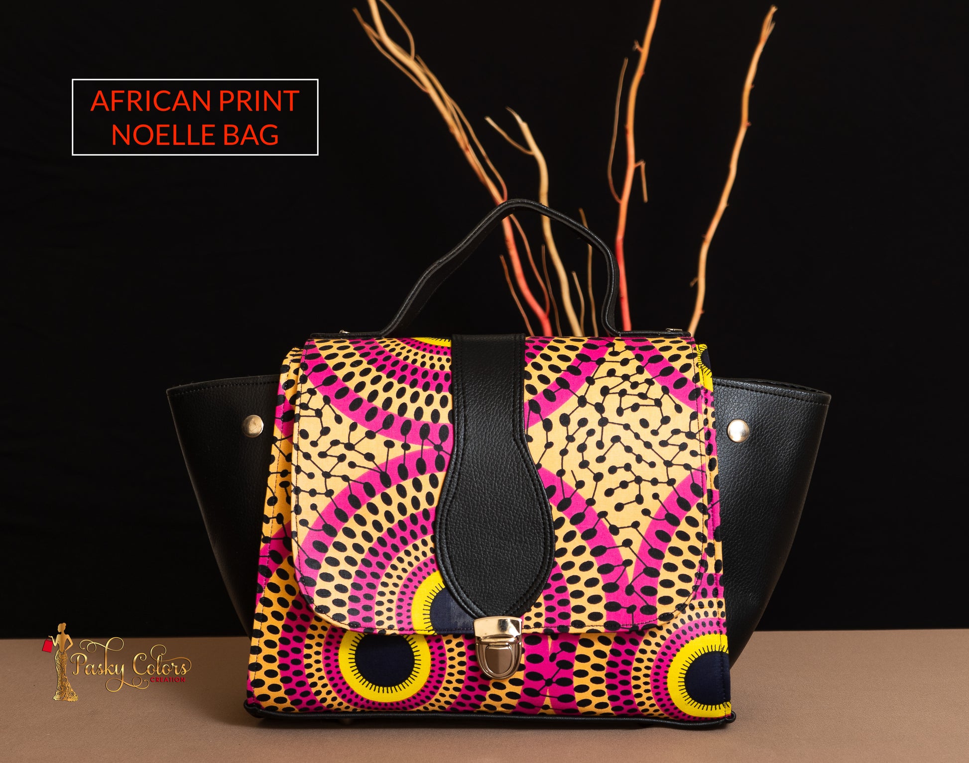 Sac À Main Afritude Mensah - Mensah Bag - PASKYCOLORS