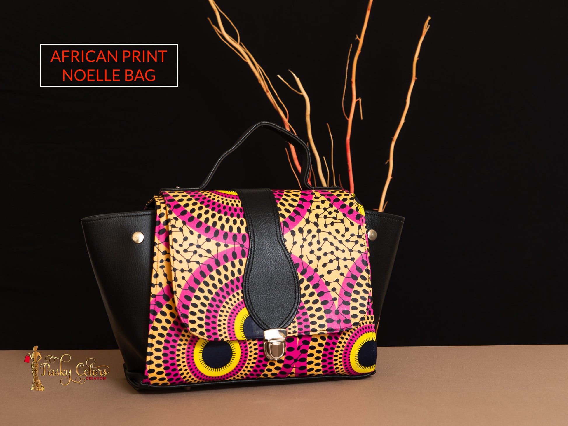 Sac À Main Afritude Mensah - Mensah Bag - PASKYCOLORS